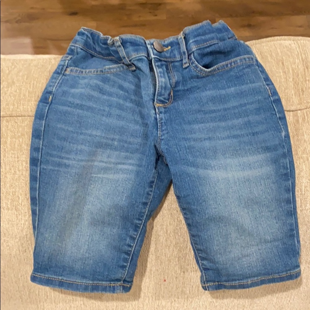 Girls denim shorts. Smoke free pet free home.